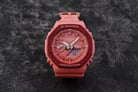 Casio G-Shock GA-2110SL-4A4DR CasiOak Pink Series For Spring And Summer Pink Resin Band-5