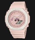 Casio G-Shock GA-2110SL-4A7DR CasiOak Pink Series For Spring And Summer Pink Resin Band-0