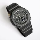 Casio G-Shock GA-2140RE-1ADR 40th Anniversary REMASTER BLACK Resin Band Limited Edition-4
