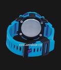 Casio G-Shock GA-2200-2ADR Carbon Core Guard Black Digital Analog Dial Blue Resin Band-3