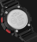 Casio G-Shock GA-2200BNR-1ADR Ignite Red Series Digital Analog Black Dial Black Resin Band-2