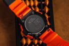 Casio G-Shock GA-2200M-4ADR Carbon Core Guard Digital Analog Dial Orange Resin Band-7