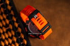 Casio G-Shock GA-2200M-4ADR Carbon Core Guard Digital Analog Dial Orange Resin Band-8