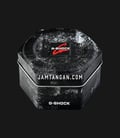 Casio G-Shock GA-2200NN-1ADR Glitch Black Digital Analog Dial Semi Transparent Resin Band-5
