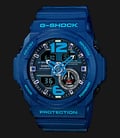 Casio G-Shock GA-310-2ADR Blue Digital Analog Dial Blue Resin Strap-0