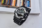 Casio G-Shock GA-400-1ADR Men Digital Analog Dial Black Resin Band-7