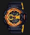 Casio G-Shock GA-400BY-1AJF SPECIAL COLOR MODELS Water Resistance 200M Yellow Black Resin Band-0