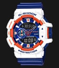 Casio G-Shock GA-400CS-7ADR - Water Resistance 200M Blue Resin Band-0