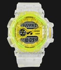 Casio G-Shock GA-400SK-1A9DR Clear Series Digital Analog Dial White Transparent Resin Band-0