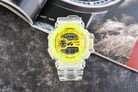 Casio G-Shock GA-400SK-1A9DR Clear Series Digital Analog Dial White Transparent Resin Band-4