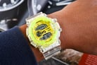 Casio G-Shock GA-400SK-1A9DR Clear Series Digital Analog Dial White Transparent Resin Band-7