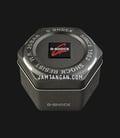 Casio G-Shock GA-500WG-7ADR Special Color Models Analog Digital Dial White Resin Band-3