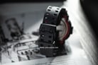 Casio G-Shock GA-700-1ADR Digital Analog Dial Black Resin Band-11