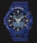 Casio G-Shock GA-700-2ADR Analog-Digital Blue Resin Strap-0