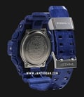 Casio G-Shock GA-700BWP-2ADR Chinese Porcelain Light Blue Digital Analog Dial Navy Blue Resin Band-2