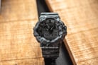 Casio G-Shock GA-700CM-8ADR Camouflage Series Gray Woodland Camouflage Resin Band-3