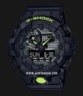 Casio G-Shock Special Color GA-700DC-1ADR Digital Analog Dial Black Resin Strap-0