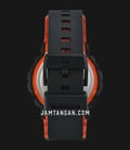 Casio G-Shock GA-800BR-1ADR Digital Analog Orange Dial Black Resin Band-3