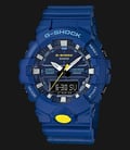 Casio G-Shock Standard Digital Analog GA-800SC-2ADR Blue Dial Blue Resin Strap-0