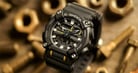 Casio G-Shock GA-900-1ADR Heavy Duty Black Digital Analog Dial Black Resin Band-3