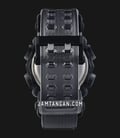 Casio G-Shock GA-900SKE-8ADR Black Skeleton Series Black-White Digital Analog Dial Black Resin Band-3