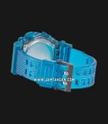 Casio G-Shock GA-900SKL-2ADR Sound Wave Series Digital Analog Dial Blue Translucent Resin Band-2