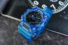 Casio G-Shock GA-900SKL-2ADR Sound Wave Series Digital Analog Dial Blue Translucent Resin Band-7