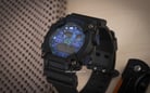 Casio G-Shock GA-900VB-1ADR Virtual Blue Digital Analog Dial Black Resin Band-4