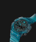 Casio G-Shock GA-B001G-2ADR Digital Analog Dial Turquoise Blue Transparent Resin Band-1