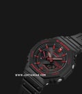 Casio G-Shock GA-B2100BNR-1ADR CasiOak Ignite Red Series Digital Analog Dial Black Resin Band-1