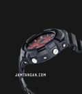 Casio G-Shock GAS-100AR-1ADR Adrenaline Red Digital Analog Dial Black Resin Band-1