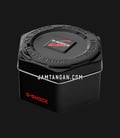 Casio G-Shock GAS-100AR-1ADR Adrenaline Red Digital Analog Dial Black Resin Band-4