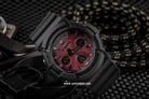 Casio G-Shock GAW-100AR-1AJF Adrenalin Red Digital Analog Dial Black Resin Strap-1