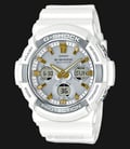 Casio G-Shock GAW-100GA-7AJF Men Digital Analog Watch White Resin Band-0