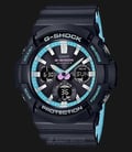 Casio G-Shock GAW-100PC-1AJF Neon Accent Color Multiband 6 Digital Analog Dial Black Resin Band-0