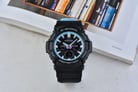 Casio G-Shock GAW-100PC-1AJF Neon Accent Color Multiband 6 Digital Analog Dial Black Resin Band-5