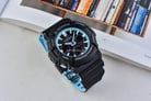 Casio G-Shock GAW-100PC-1AJF Neon Accent Color Multiband 6 Digital Analog Dial Black Resin Band-6
