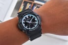Casio G-Shock GAW-100PC-1AJF Neon Accent Color Multiband 6 Digital Analog Dial Black Resin Band-8