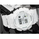 Casio G-Shock G-Lide GAX-100A-7ADR Digital Analog Dial White Resin Band-4