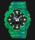 Casio G-Shock G-Lide GAX-100MB-3ADR - Water Resistance 200M Green Resin Band-0
