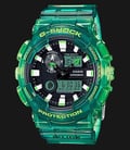 Casio G-Shock GAX-100MSA-3ADR G-Lide Green Resin Band -0