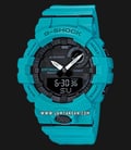 Casio G-shock G-Squad GBA-800-2A2DR Digital Analog Dial Blue Resin Band-0
