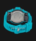 Casio G-shock G-Squad GBA-800-2A2DR Digital Analog Dial Blue Resin Band-2