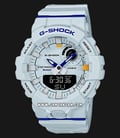 Casio G-Shock GBA-800DG-7ADR G-Squad Men Digital Analog Dial White Resin Band-0