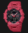 Casio G-shock GBA-900RD-4ADR Move Burning Red Black Digital Analog Dial Red Resin Band-0