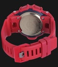 Casio G-shock GBA-900RD-4ADR Move Burning Red Black Digital Analog Dial Red Resin Band-2