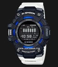 Casio G-Shock Move GBD-100-1A7JF Black Digital Dial White Resin Band-0