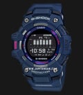 Casio G-Shock G-Squad GBD-100-2DR Black Digital Dial Blue Resin Band-0
