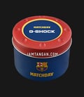 Casio G-Shock X FC Barcelona Matchday GBD-100BAR-4DR Digital Dial Dual Tone Resin Band-8
