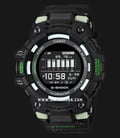 Casio G-Shock GBD-100LM-1DR G-Squad Midnight City Run Digital Dial Black Resin Band-0